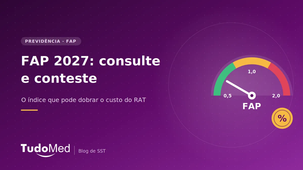 Capa: FAP 2027, consulte e conteste