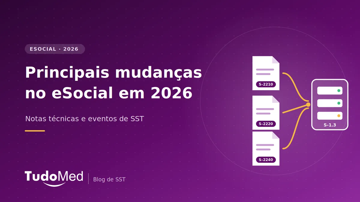 Capa: Principais mudanças no eSocial em 2026