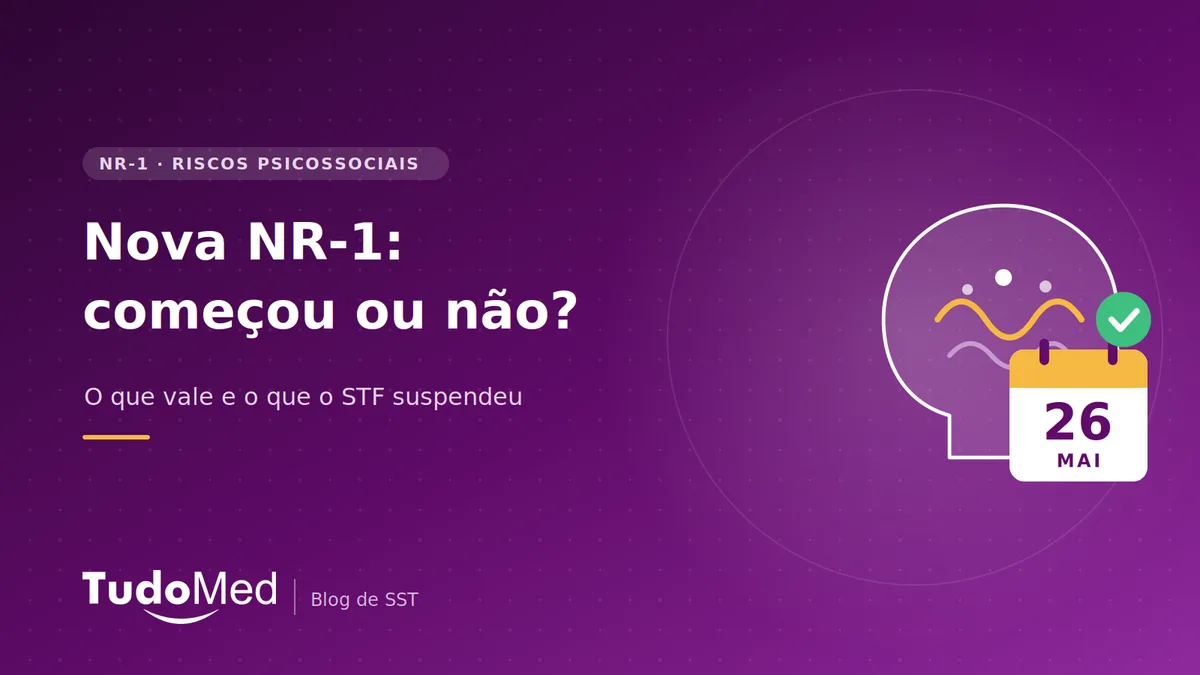 Capa: Nova NR-1, começou ou não?
